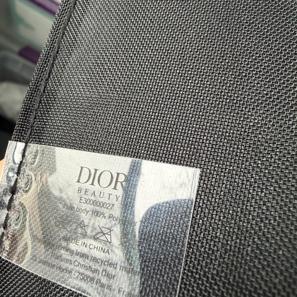 Dior Beauty Black Mesh Tote – VIP / GWP – Brand New